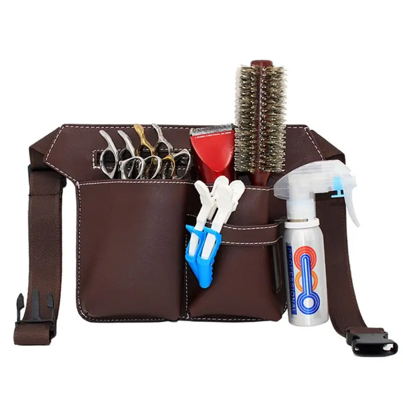 

Professional Barber Scissors Bag Waist Pack Pouch Hairdressing Hair Salon Tool