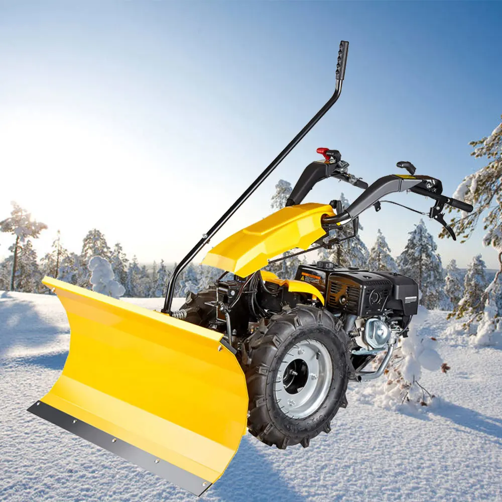 Бензиновый двигатель 15-консиковая мощность все передача подметальная машина для