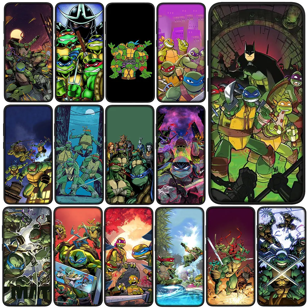 Чехол для телефона N-Ninjas с аниме мультяшными Т-черепашками чехол Xiaomi Redmi Note 9 8 11 Pro 4G