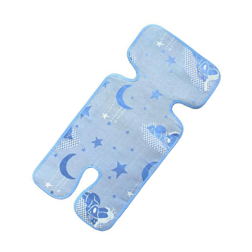 

1pc Baby Stroller Cooling Pad Cool Seat Insert Stroller Cooling Pad (Sky-blue, Random Pattern)