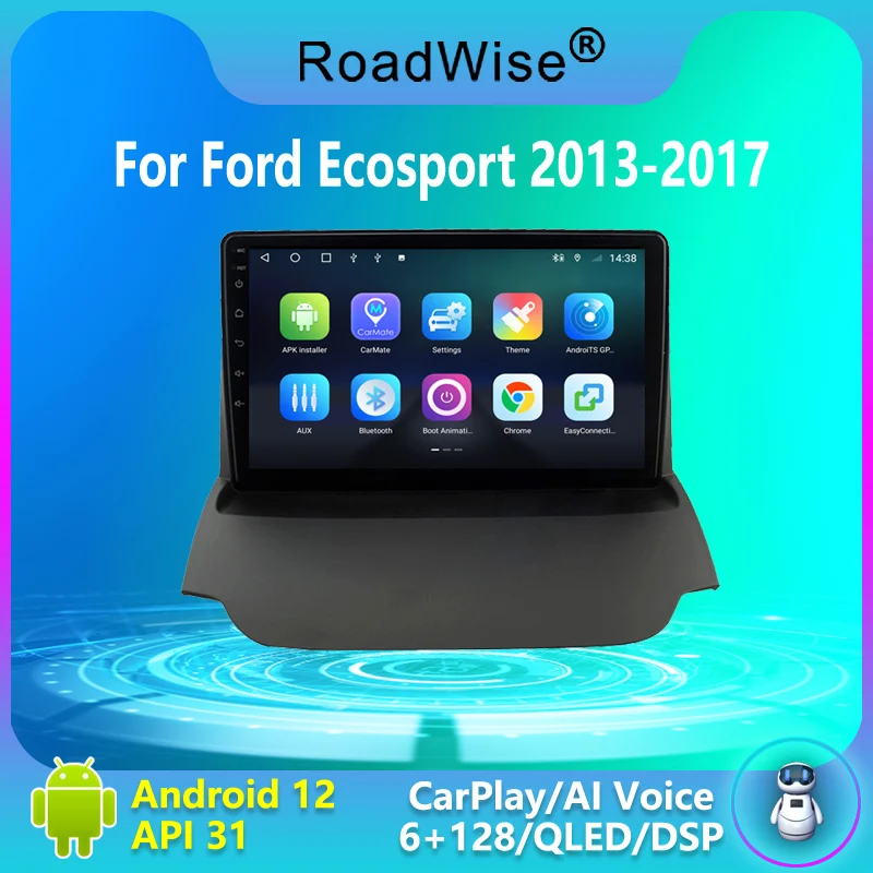 

Android Car Radio Carplay For Ford Ecosport 2013 2014 2015 2016 2017 Multimedia 4G Wifi GPS DSP DVD 2 DIN 2DIN Autoradio Stereo