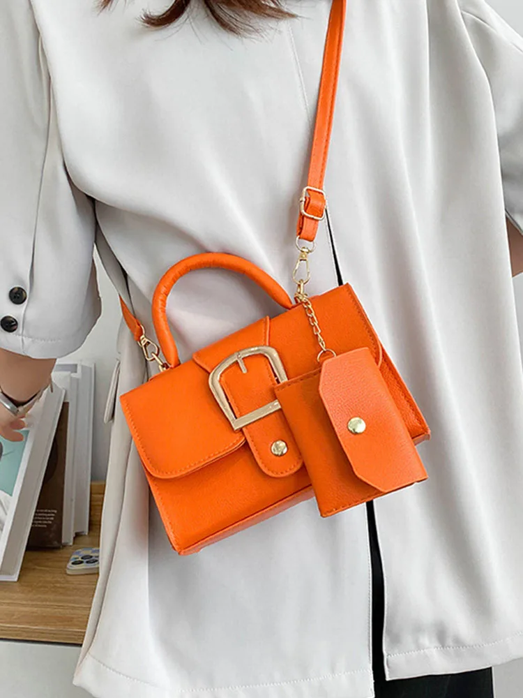 

Chuwanglin Fashion Leather Small Handbags And Purses Designer Women Shoulder Bag Casual Flap Crossbody Top Handle Bags 626A1705