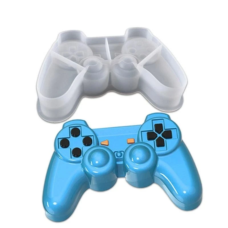 

Gamepad Resin Mold Game Controller Silicone Mold Chocolate Mold DIY Art Craft Ornament Decoration For Kids Boyfriend Gamer Gift