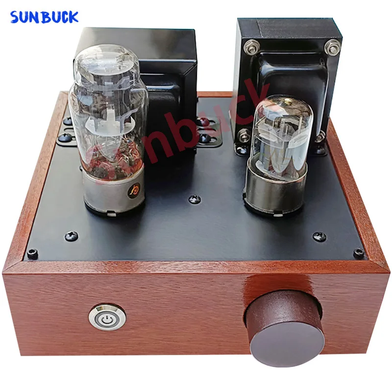 

Sunbuck 6H8C 6SN7 6N8P CV181 Vacuum Tube Preamp 5Z4P Tube Rectifier HiFi Vacuum Tube Preamplifier Amplifier Audio