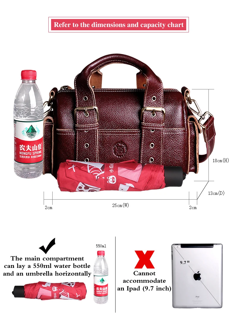 Женская сумка с ремешком на плечо LEFT &amp NORTH винтажная элегантная из 2024