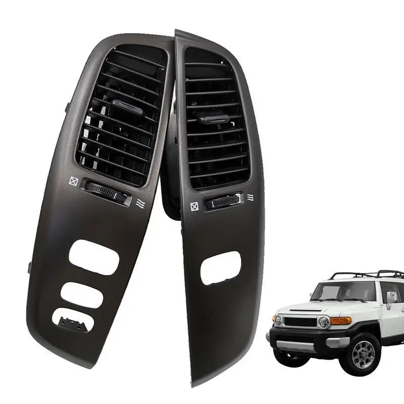 

Панель для автомобильного кондиционера, запасная панель для Land Cruiser FJ100 LC100, аксессуары для салона автомобиля