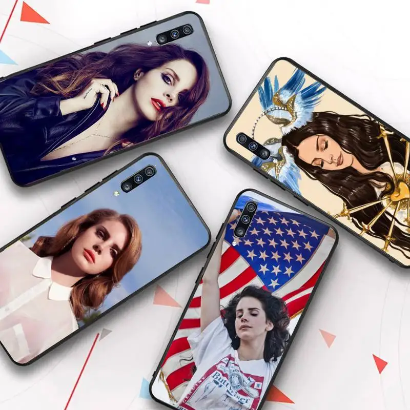 

Lana Del Rey Phone Case for Samsung Galaxy A 51 30s a71 Soft Silicone Cover for A21s A70 10 A30