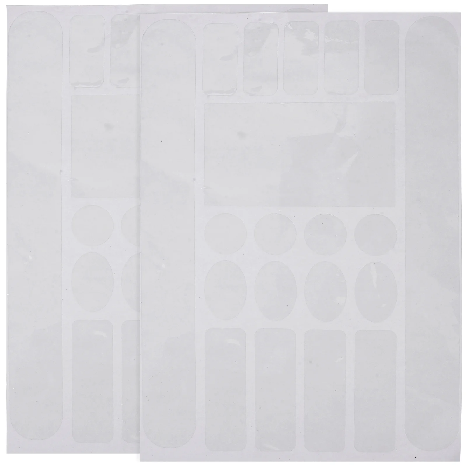 

2 Sheets Bicycle Scratch-Resistant Sticker Adhesive Stickers Bike Supplies Proof MTB Frame Pvc Cycling Protective Film