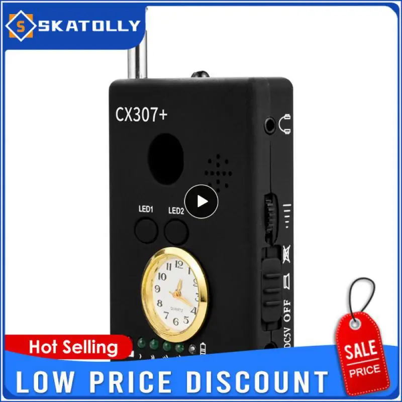 

Камера-детектор CX307, устройство для обнаружения света, GPS, ABS-пластик