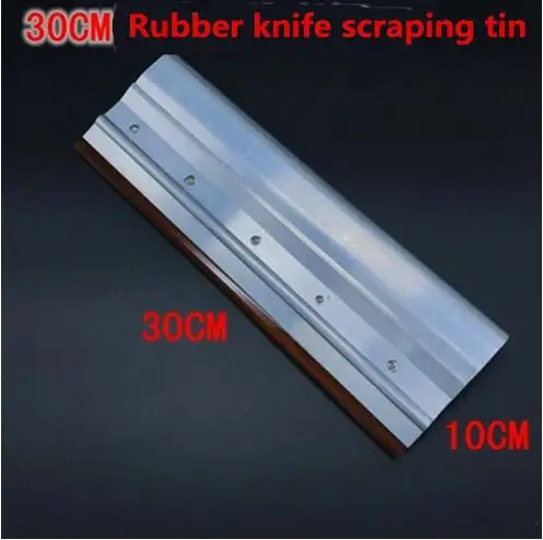 Резиновый скребок для пасты 10 см 15 20 25 30
