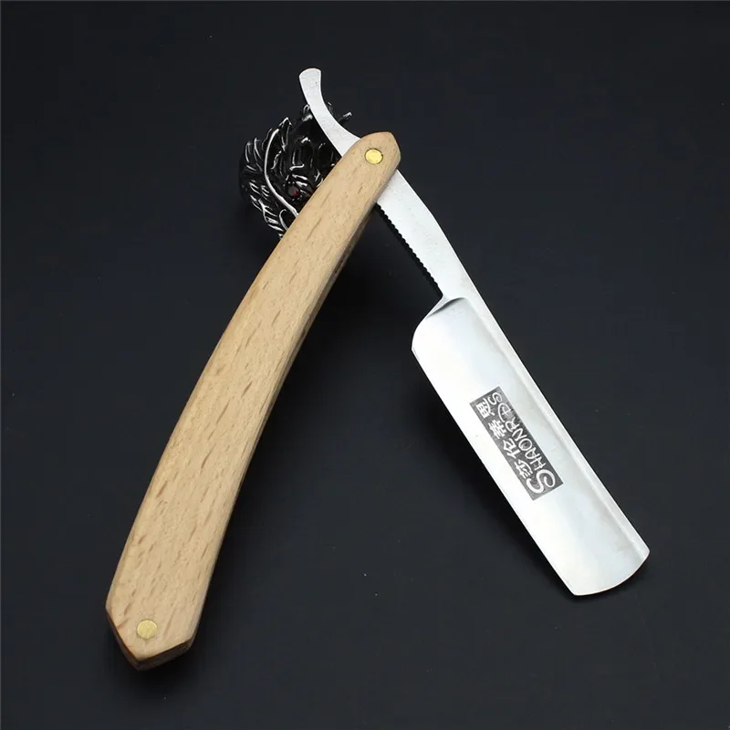 Винтажная бритва с натуральным эвкалиптом для мужчин и женщин использованием