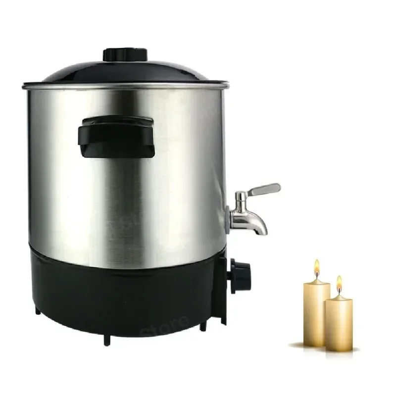 Плавитель cera vela soja тайт f dela parafina Calentador velas con sistema calor регулируемый 9-литровый