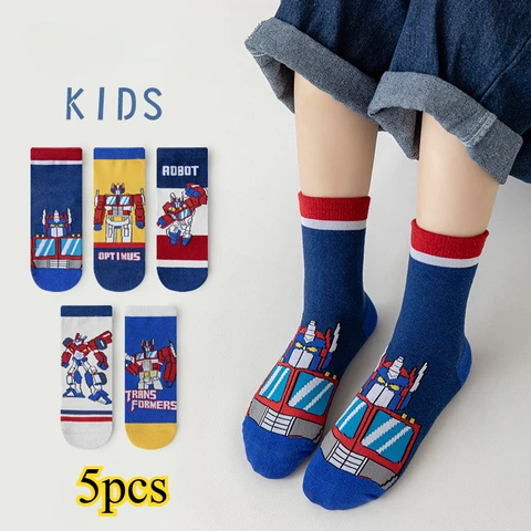 Носки-трансформеры Optimus Prime Hasbro