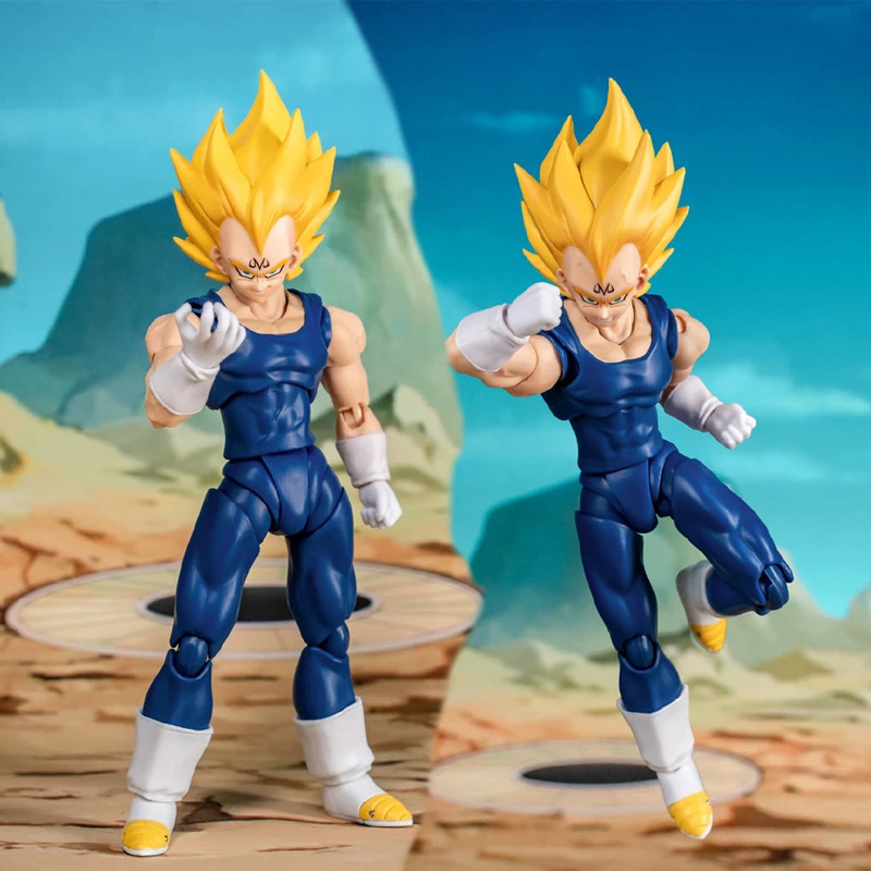 

Genuine Demoniacal Fit Majin Vegeta Demon Arrogant Dbz Proud Prince Ssj Action Figure Anime Figurines Pvc Model Statue Toy