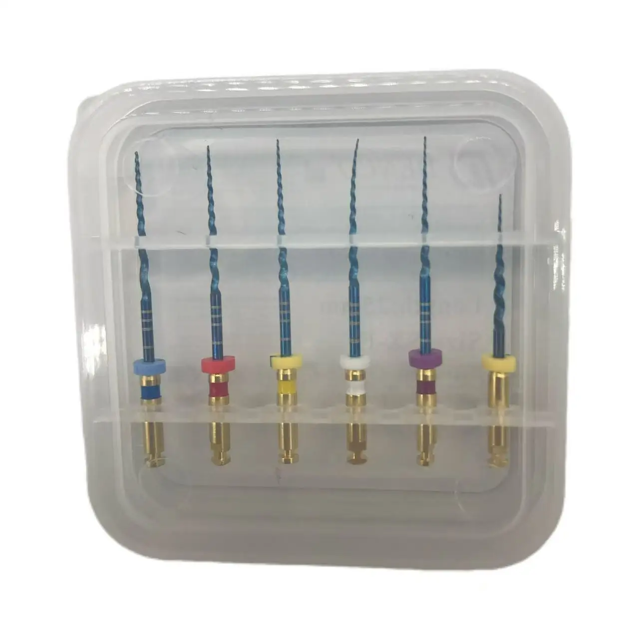 Горячая продажа Dental Denco Super Files III Niti Heat Activation Blue 25 мм Mixed SX-F3 с одобрением CE