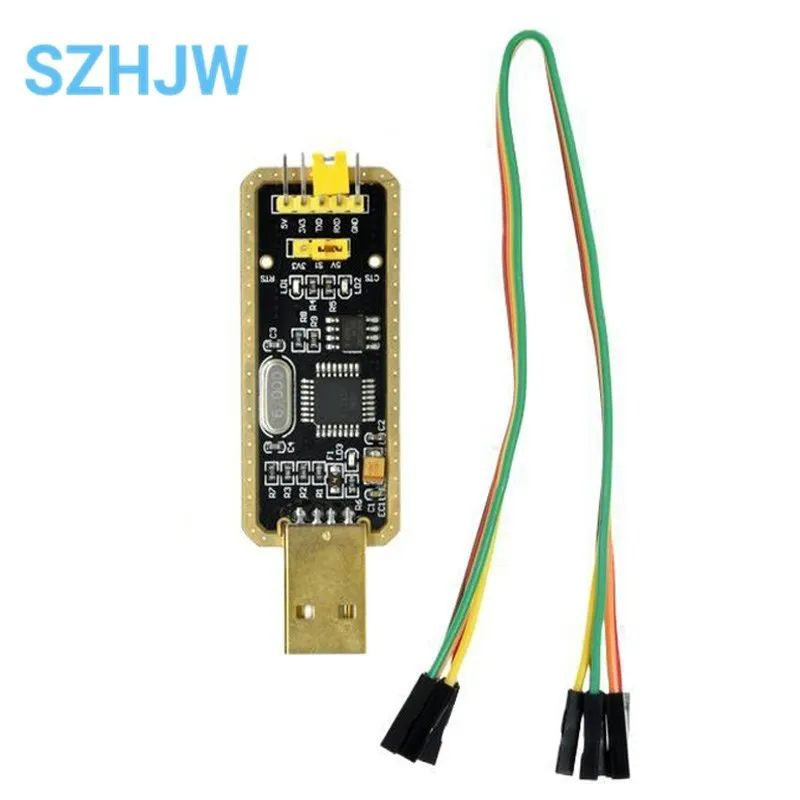 Кабель-адаптер FT232 FT232BL FT232RL USB 2,0 для скачивания уровня TTL для модуля адаптера последовательной платы 5 в 3,3 В отладчик до 232 с поддержкой Win10