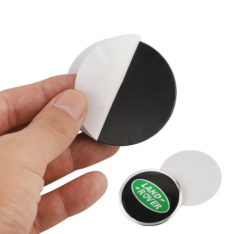 4 шт. стикер на колпачок центральной ступицы колеса для автостайлинга 56 мм чехол