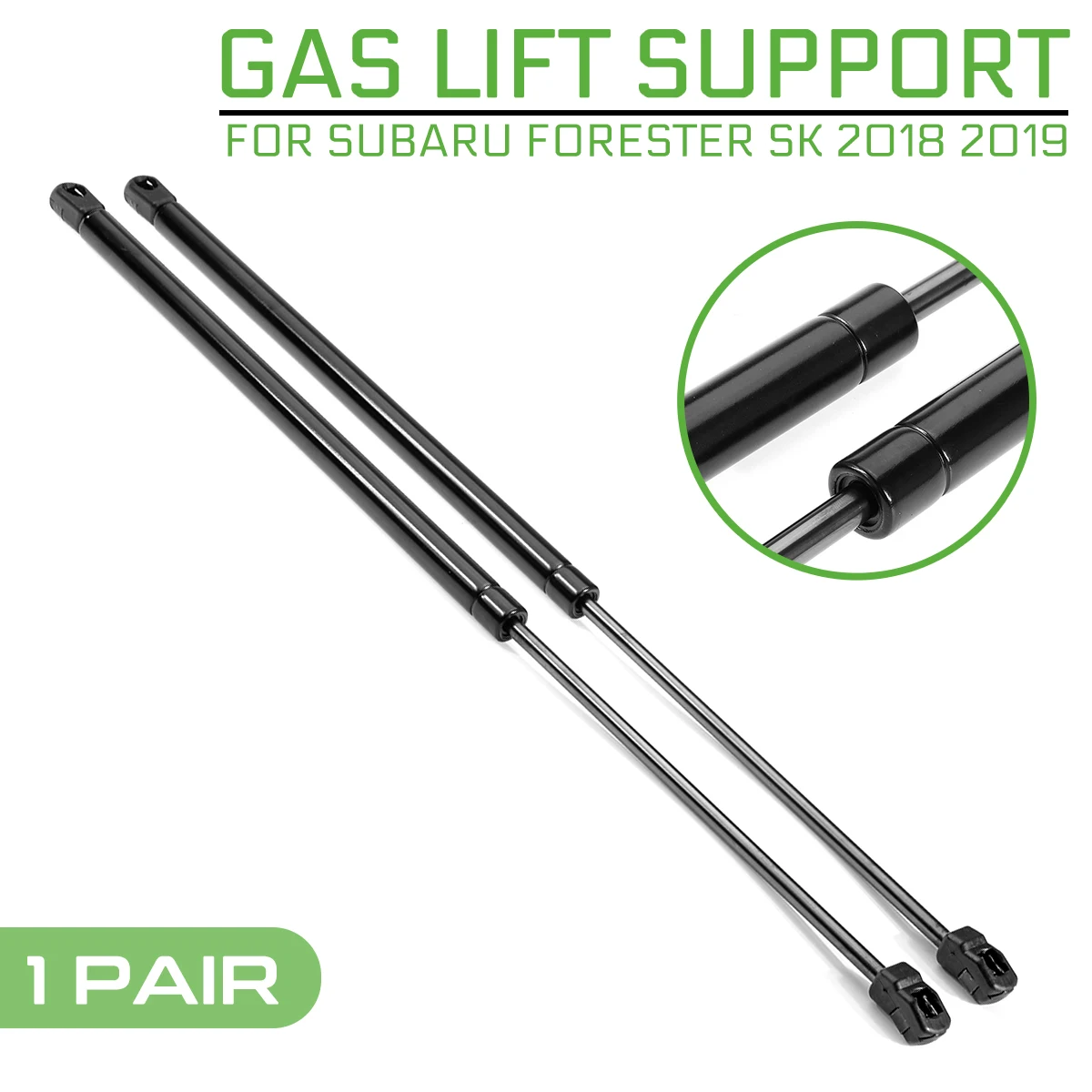 

Насадка на капот, Газовый амортизатор, стойки, опорные стержни для Subaru Forester SK 2018 2019