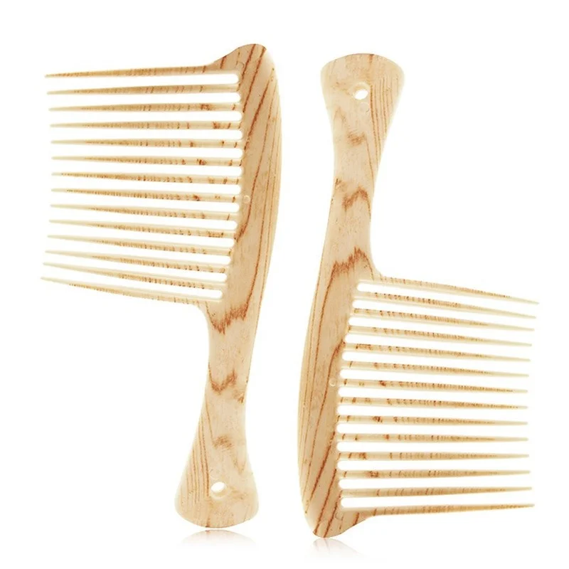 

Hairdressing Wide Teeth Big Knife Comb Axe Comb Large Insert Comb Male Oil Hair Comb Comb Hair Comb Hair Comb Makeup Tool