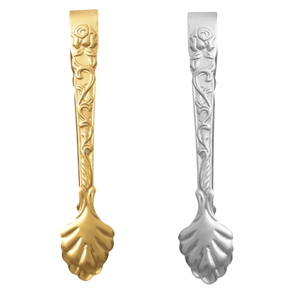 

Tong Tongs Sugar Appetizers Salad Iceserving Kitchen Cooking Mini Server Dessert Steak Buffet Cake Toast Grilling Cubes Bread