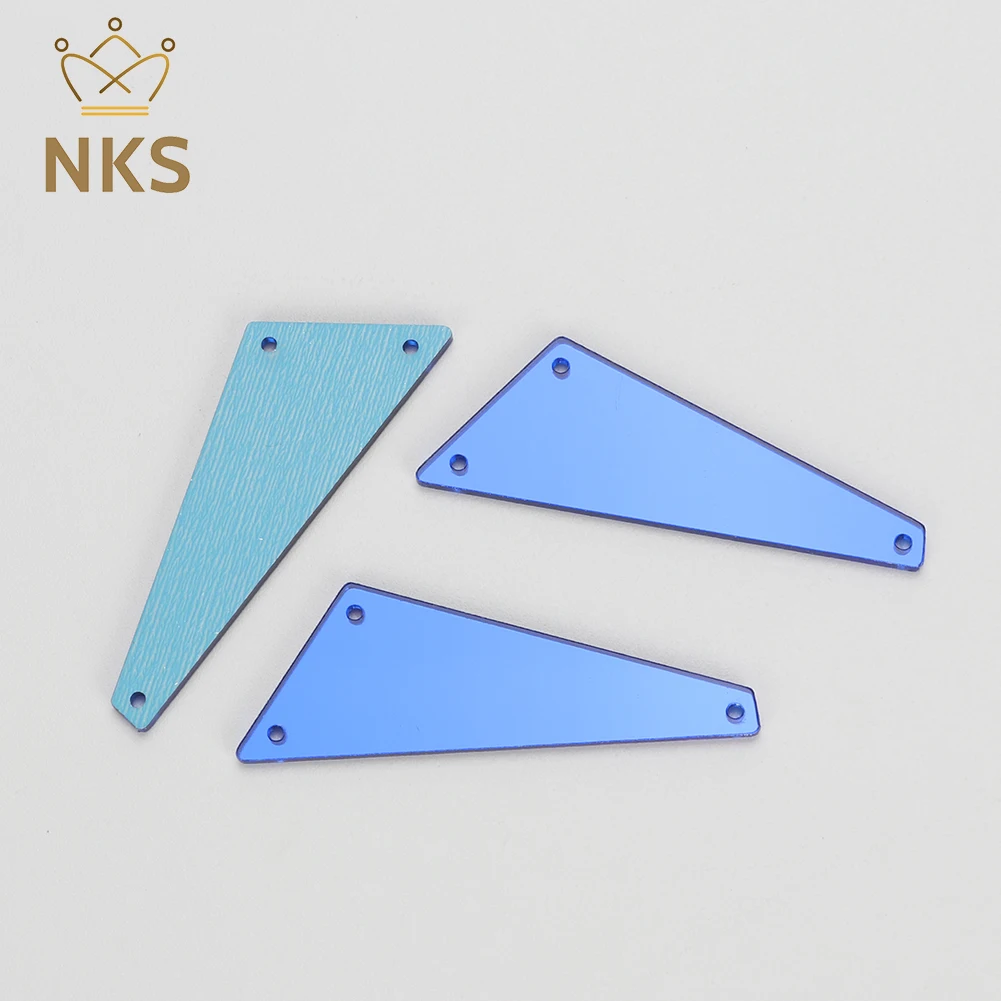 Акриловые стразы NKS 18x48 мм 30/60/100 шт. для шитья одежды