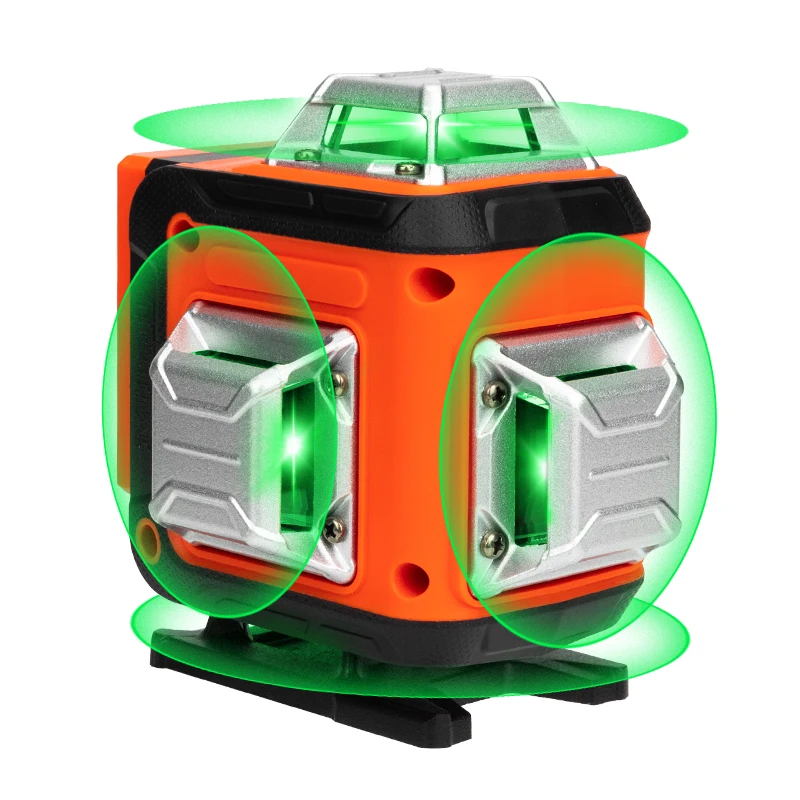 

Factory Outlet KAIWEETS 16 Lines Laser Level 360 Degree Rotation Outdoor Indoor Mode Tripod