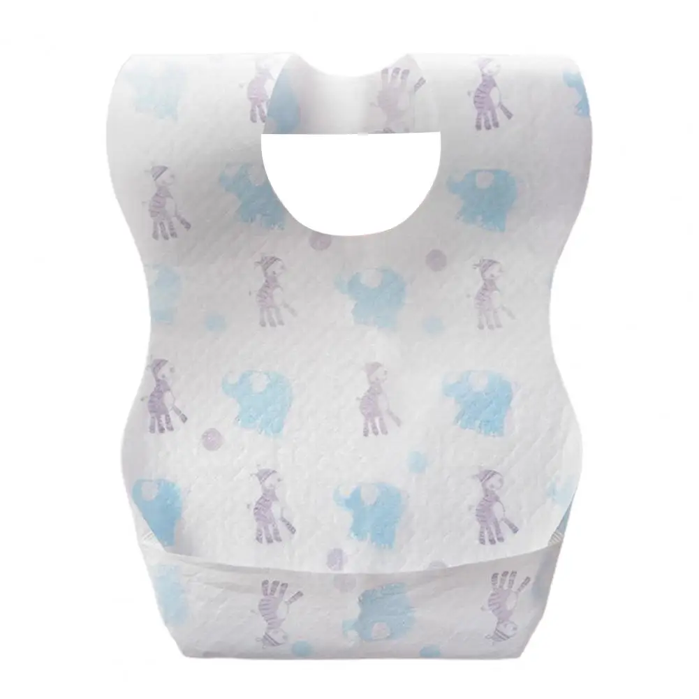 

10 шт., одноразовые Слюнявчики для детей