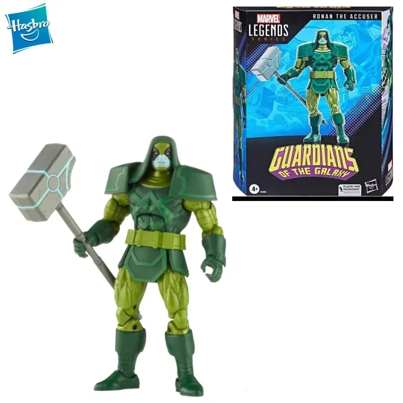 Фото Новая оригинальная фигурка Ронана из серии Hasbro Marvel Legends, модель игрушки №2