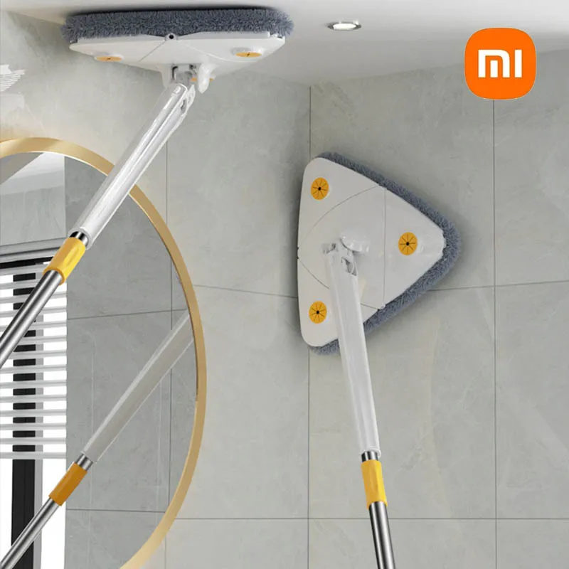

Xiaomi кухонная настенная Щетка с длинной ручкой многофункциональный чистящий инструмент для ванной комнаты керамическая щетка для плитки 360 ...