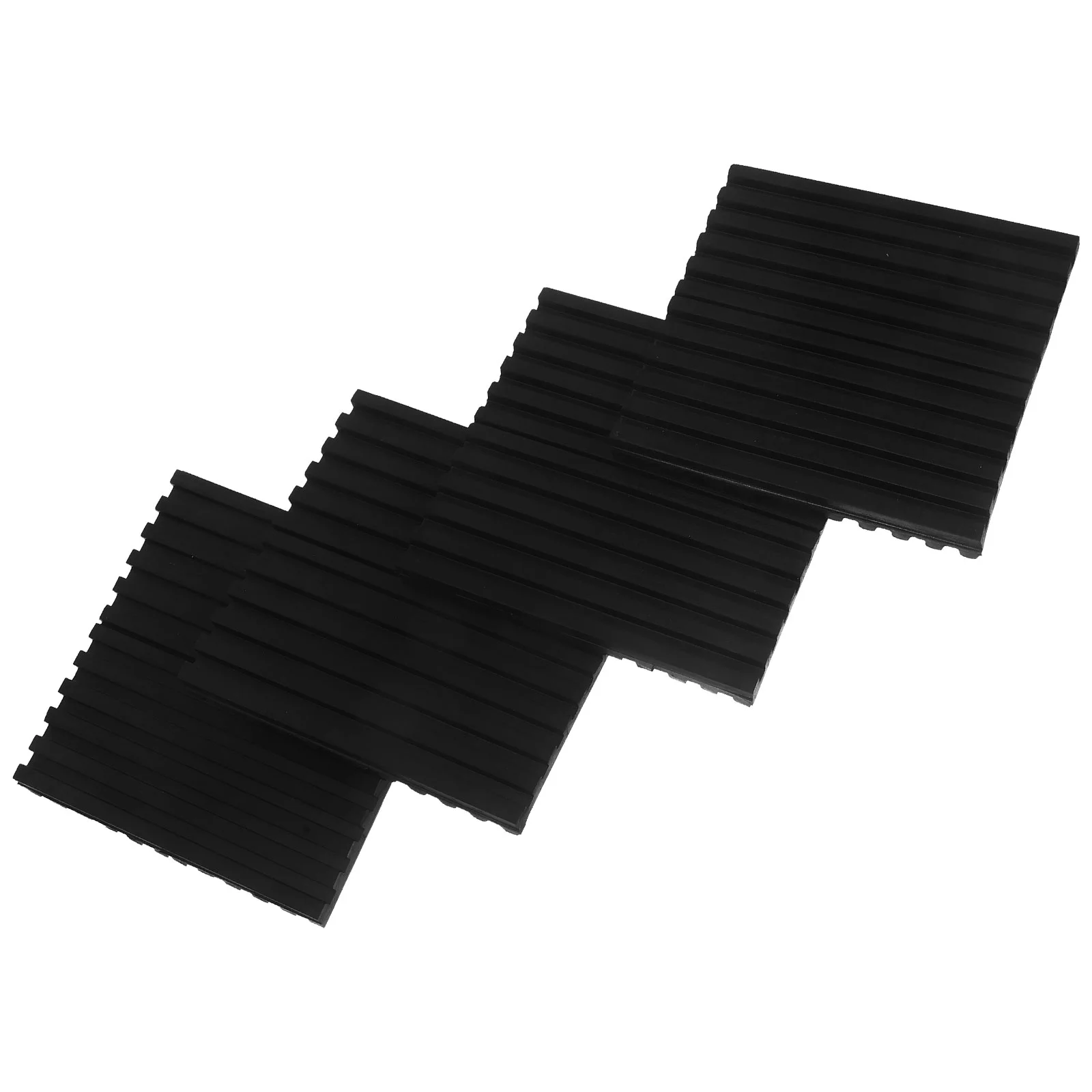 4 шт. резиновая противоударная накладка для базового кондиционера переменного