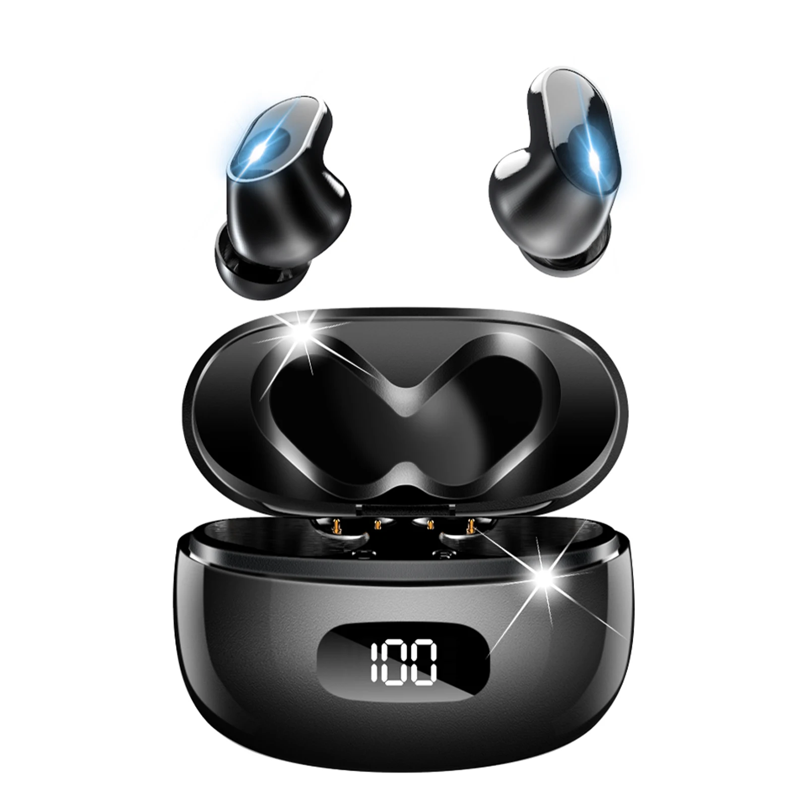 

Миниатюрные беспроводные наушники ANC, пылезащитные стереонаушники с защитой IPX5, 5,0