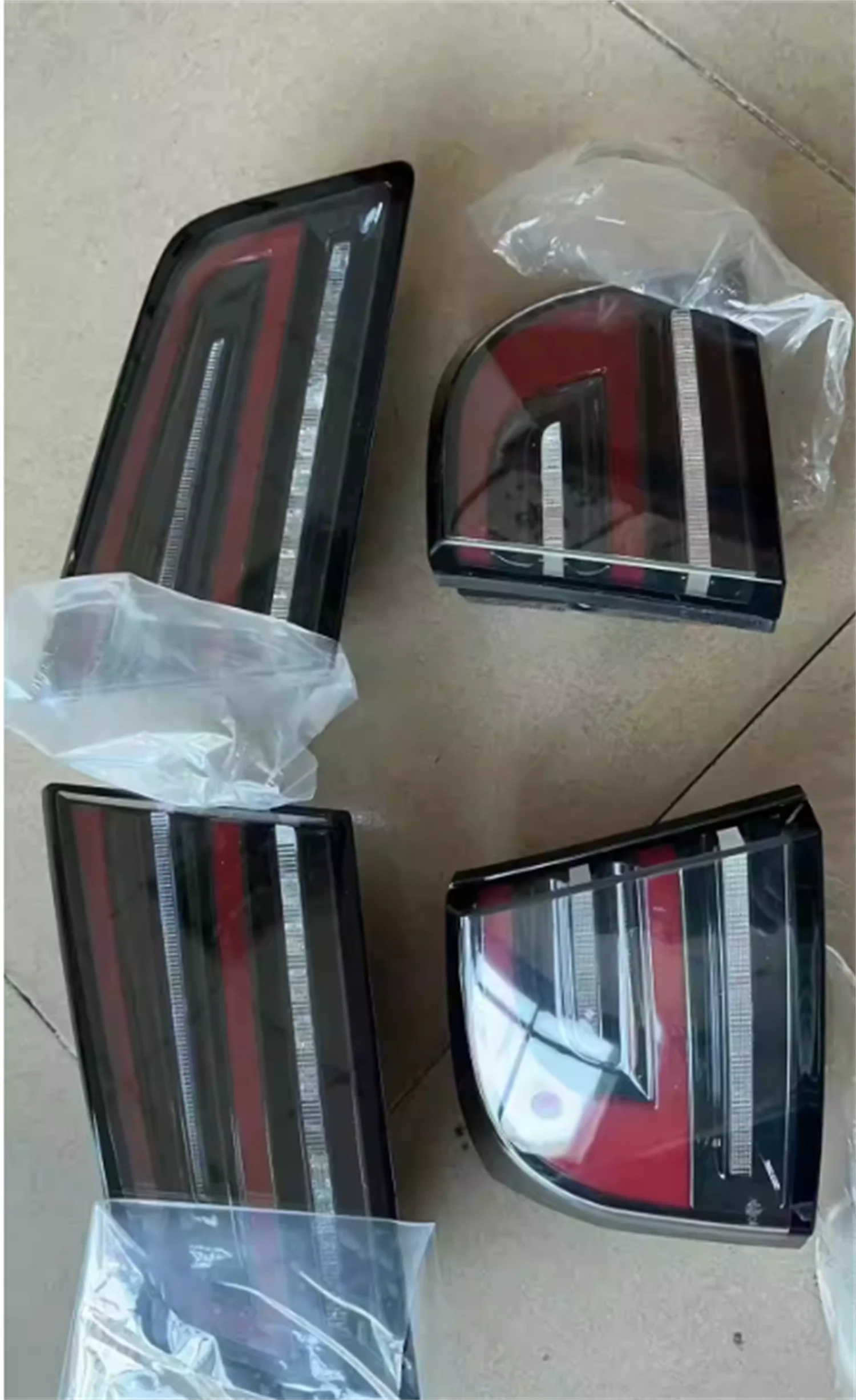 Задний фонарь автомобиля задний для Tesla Model S 2022 Тормозная лампа заднего хода