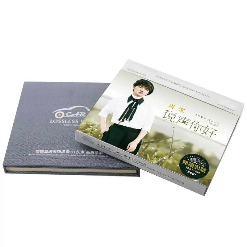 Оригинальные китайские музыкальные CD-диски китайская Поп-музыка песня певец