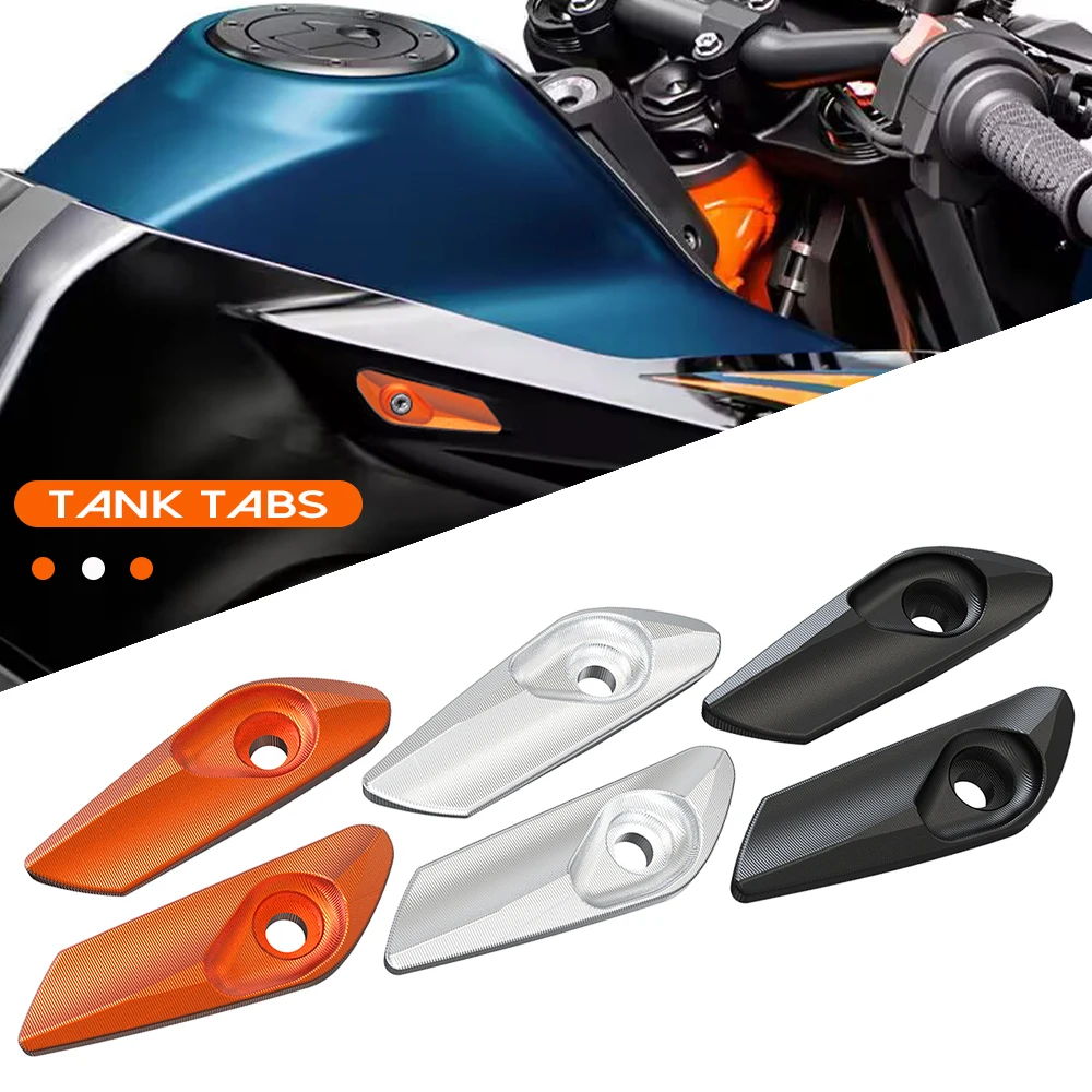 

2024 2023 2022 FOR DUKE890 DUKE 890R 2021 Motorcycle Accessories Aluminium Fuel Tank Tabs Decorative Strip DUKE 790 2017-2020 19