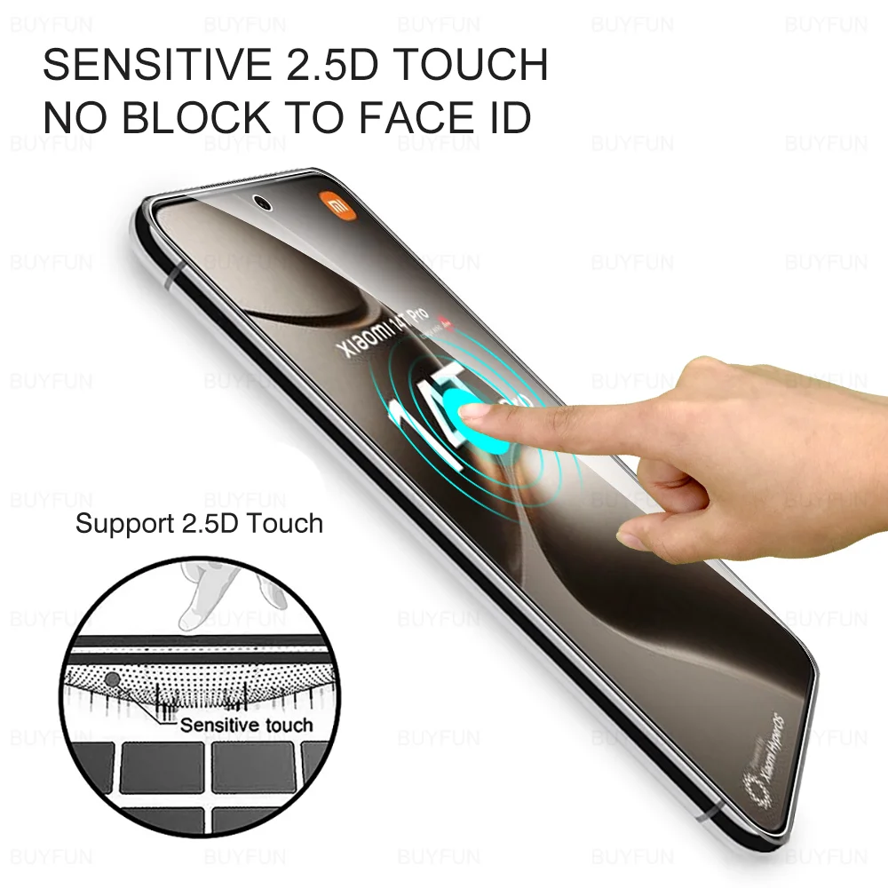 8to1 для Xiaomi 14 T Pro 5G закаленное стекло защитные экраны Xiaomi14T Mi14TPro T14 Xiaomy14TPro HD пленка
