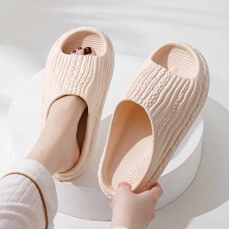 

Шлепанцы женские с мягкой подошвой, пляжные сандалии на толстой платформе, эва, тапки для дома, летние тапочки, 2023