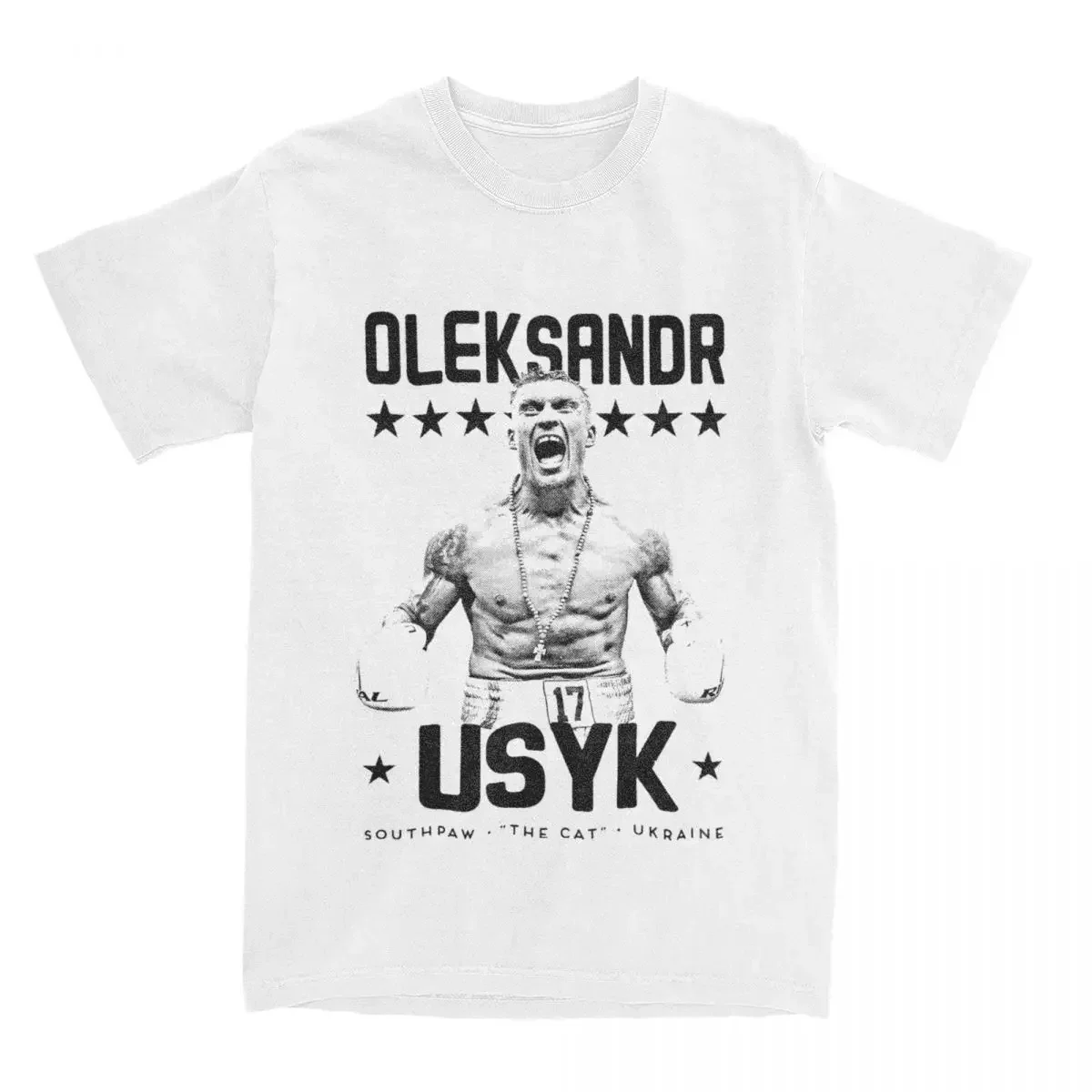 Боксерские рубашки Oleksandr Usyk винтажные мужские женские хлопковые смешные