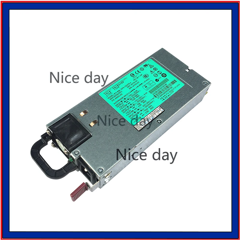 Блок питания 1200 Вт Φ 440785-001 441830-001 для сервера DL580 G5 майнинга графических карт с 6