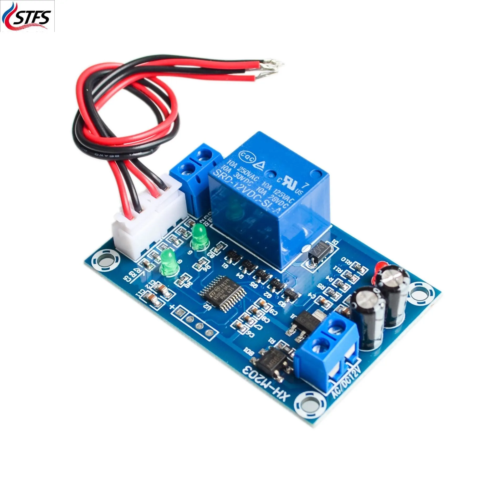 XH-M203 контроллер уровня воды автоматический переключатель водяного насоса