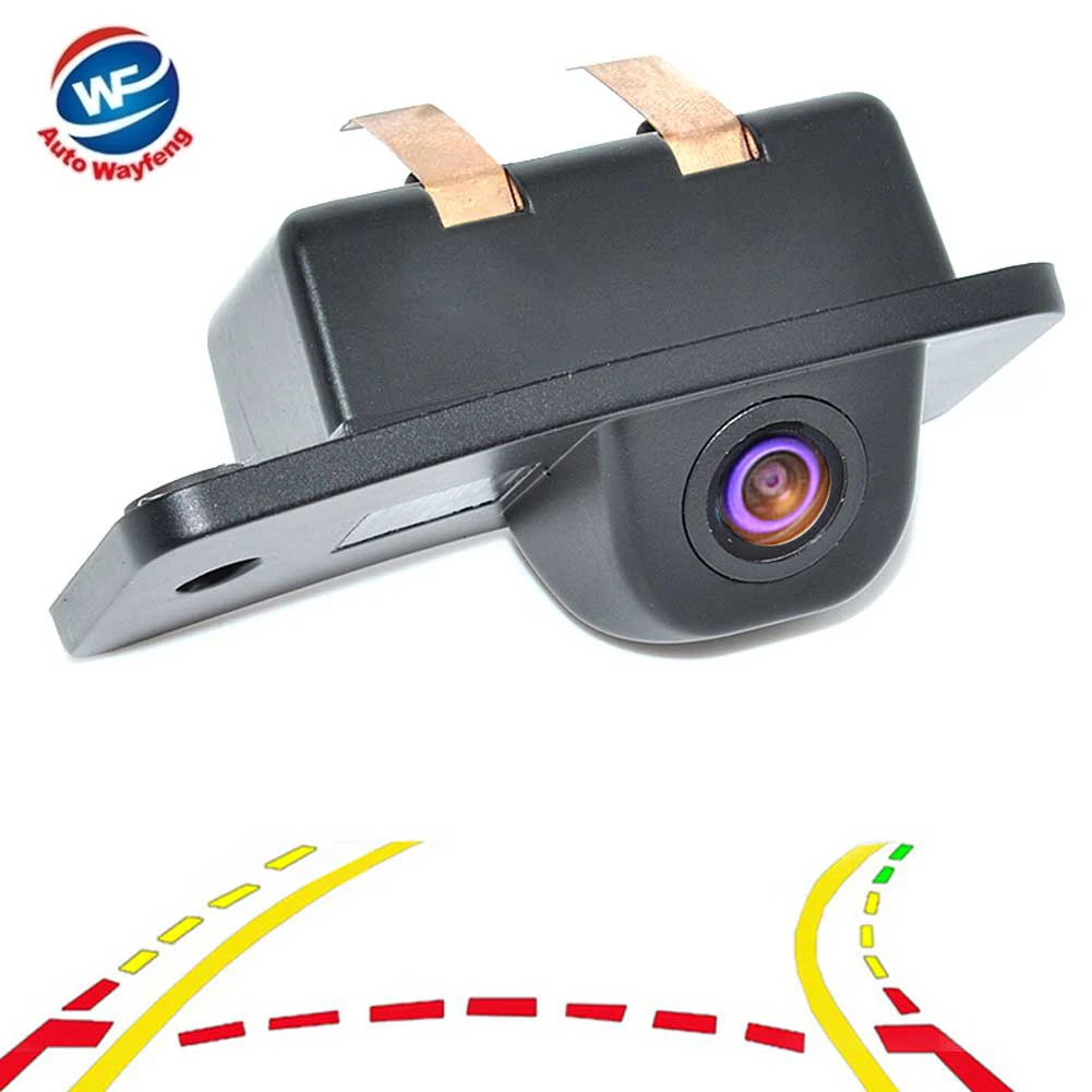 

Intelligent Dynamic Trajectory Tracks Parking Line Car Reverse Backup Rear View Camera For Audi A3 A4 A6 A8 Q5 Q7 A6L