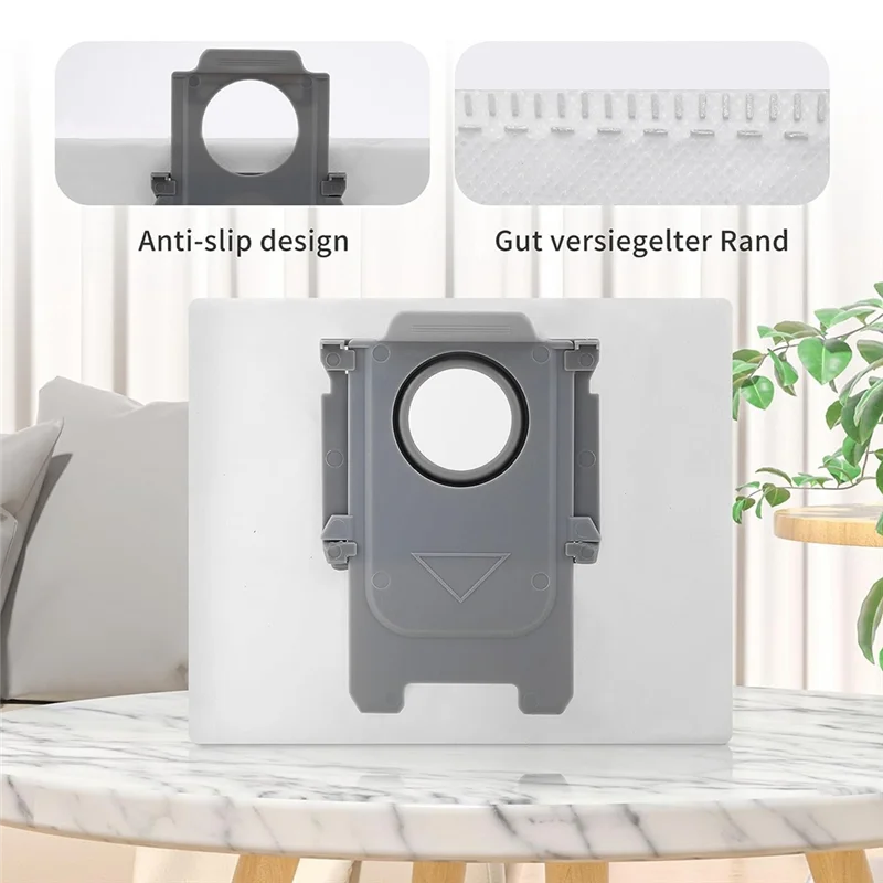 Сменные мешки для пыли 8 шт. S8 + /S8 Pro Ultra / S7 MaxV Q5 Max сумка пылесоса