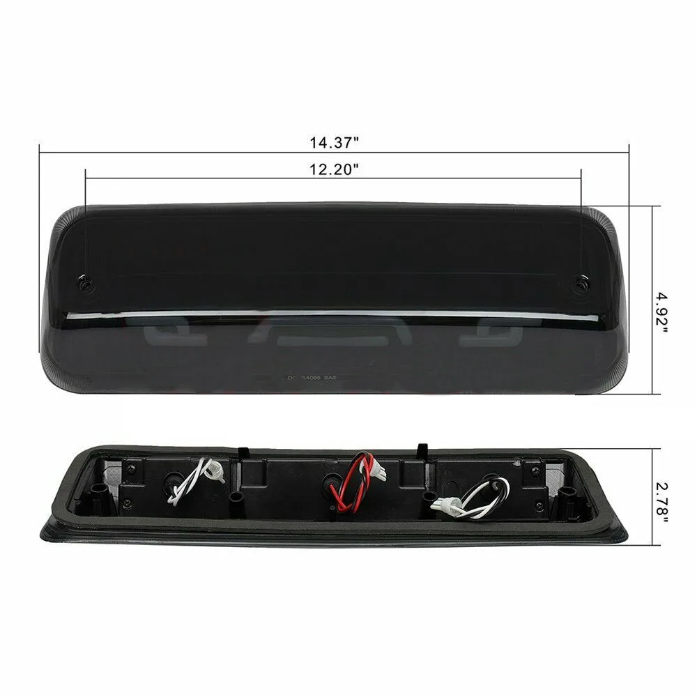 Дополнительный светодиодный задний стоп-сигнал высокого уровня для Ford F150 2004 2005