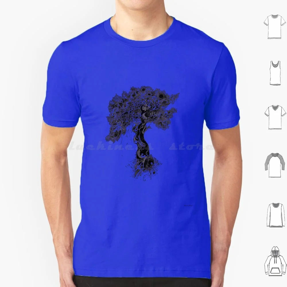 

Tree Of Life T Shirt 6Xl Cotton Cool Tee Tree Tree Of Life Mythology Druid Priestess Goddess Nature Tree Of Humanity Earth
