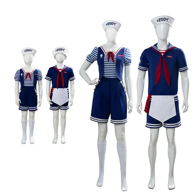 Костюм-Униформа Стив для косплея Robin костюм Официанта карнавальные костюмы на