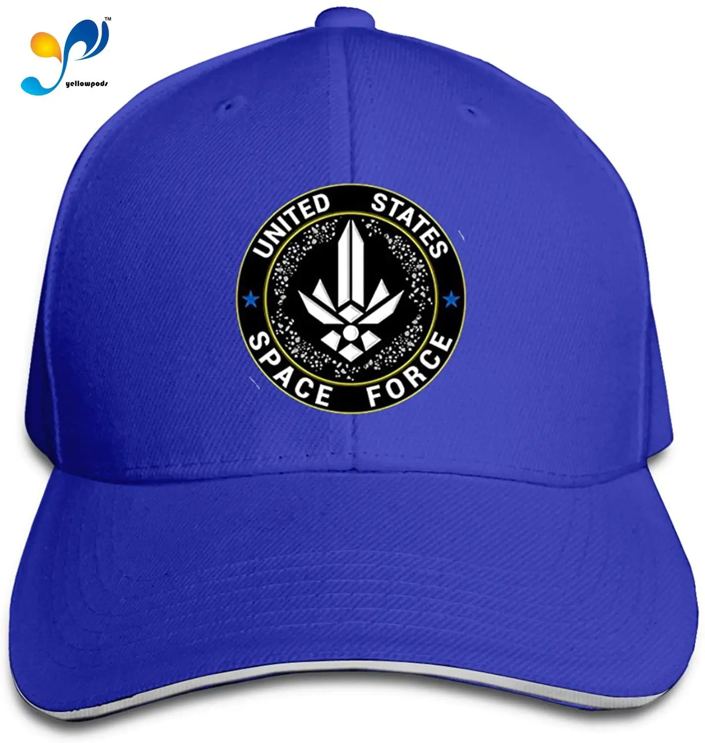 

Us Space Force Unisex Sandwich Baseball Cap
