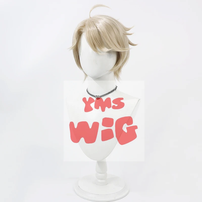 Парик для косплея Game Identity V Эмиль термостойкие синтетические волосы Хэллоуина