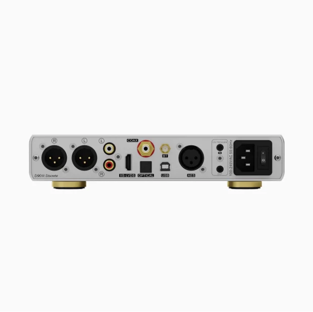 TOPPING D90 III Дискретный полностью балансный HIFI декодер Полностью дискретный 1-битный