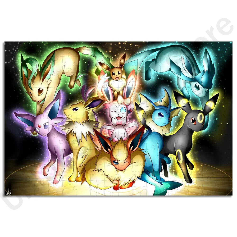 Рисунок 2 - Пазлы из аниме «Пикачу»