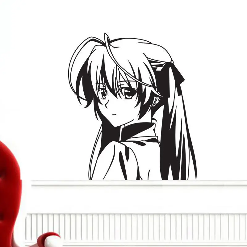 Yosuga no Sora Наклейка на стену Аниме Kasugano Виниловые наклейки для автомобиля Декор
