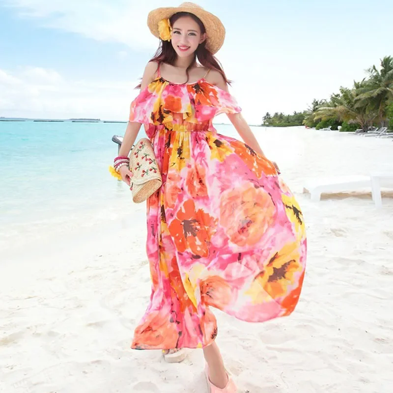 Trigo palha tecido bolsa de ombro feminina bou Mio Summer praia sacos cereja banana feminino masculageiro embreagem corrente